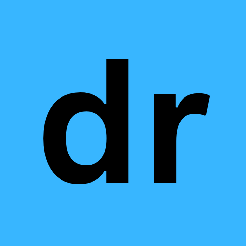 Diana Robinson Initials